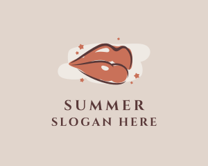 Beauty Lip Gloss  logo design