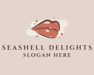 Beauty Lip Gloss  logo design