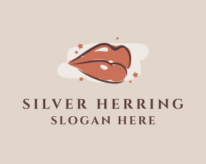 Beauty Lip Gloss  logo design