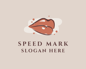 Beauty Lip Gloss  logo design