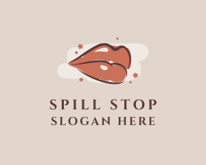 Beauty Lip Gloss  logo design