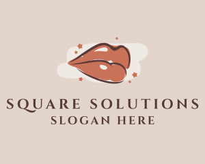 Beauty Lip Gloss  logo design