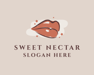 Beauty Lip Gloss  logo design