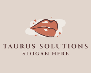 Beauty Lip Gloss  logo design