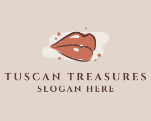 Beauty Lip Gloss  logo design