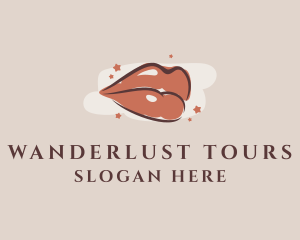 Beauty Lip Gloss  logo design