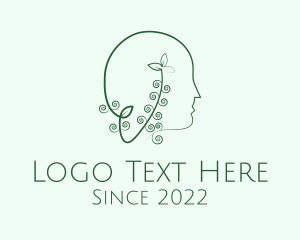 Thinking - Organic Mental Health Therapy logo design