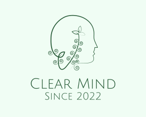 Organic Mental Health Therapy  logo design