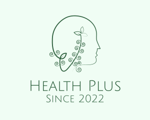 Organic Mental Health Therapy  logo design