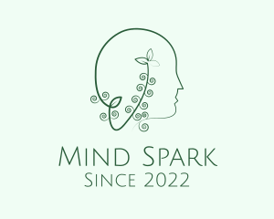 Stimulation - Organic Mental Health Therapy logo design