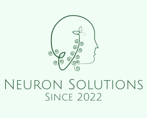 Neuron - Organic Mental Health Therapy logo design