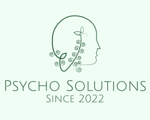 Psycho - Organic Mental Health Therapy logo design