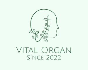 Organic Mental Health Therapy  logo design