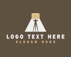 How - Furniture Lamp Lighting logo design