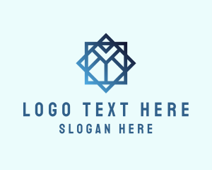 Design Studio - Diamond Geometric Technology logo design