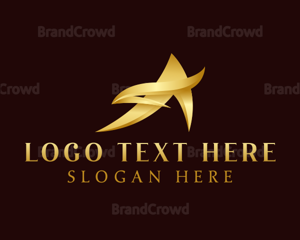 Creative Advertising Star Logo