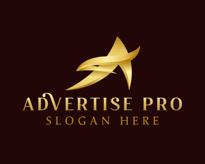 Advertising - Creative Advertising Star logo design