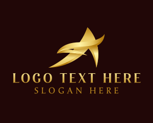 Consultancy - Creative Advertising Star logo design
