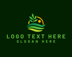 Sprout - Landscape Gardening Plant logo design