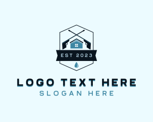 Cleaner - Pressure Washing Cleaner logo design