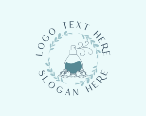 Skincare - Floral Scent Boutique logo design