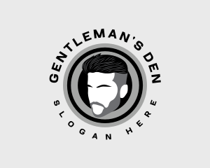 Male Model Hair logo design