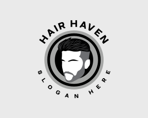 Hair - Male Model Hair logo design