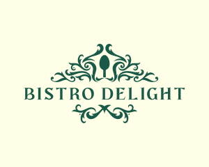 Gourmet Bistro Catering logo design