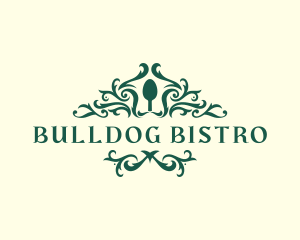 Gourmet Bistro Catering logo design