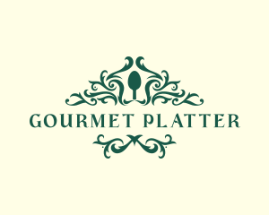 Gourmet Bistro Catering logo design