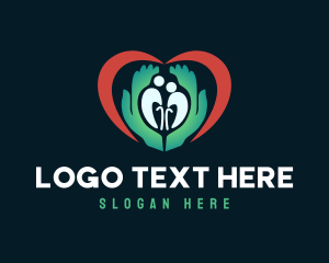Community - Elderly Caregiving Community logo design