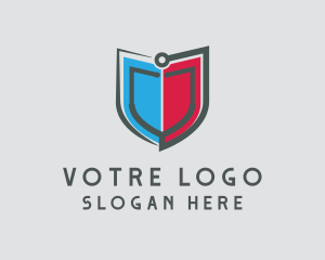 Medical Clinic Stethoscope Logo