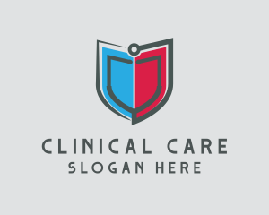 Clinical - Medical Clinic Stethoscope logo design
