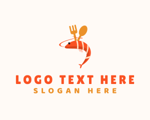 Seafood Restaurant - Seafood Shrimp Cuisine logo design