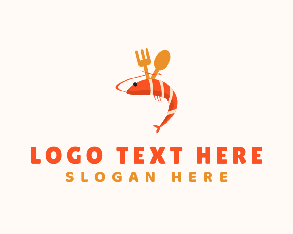 Seafood Restaurant - Seafood Shrimp Cuisine logo design