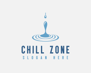 Cool - Cool Water Drop logo design