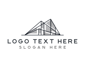 Contractor Architecture Building Logo