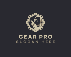 Gear - Industrial Welding Gear logo design