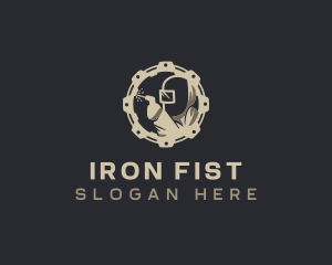 Industrial Welding Gear logo design