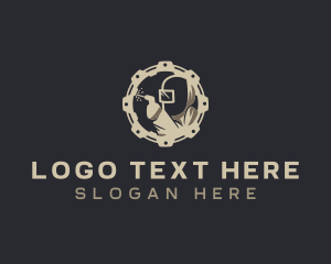 Metal - Industrial Welding Gear logo design