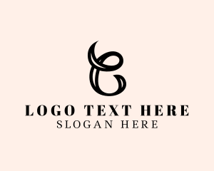 Liquor - Fancy Script Business logo design