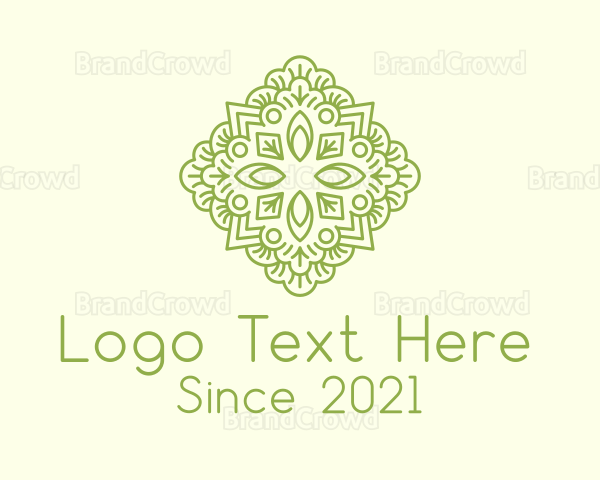 Leaf Garden Landscape Logo