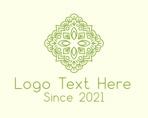 Organic - Leaf Garden Landscape logo design