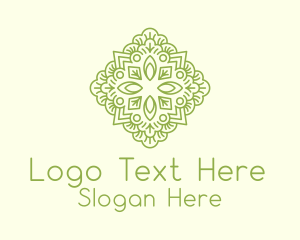 Leaf Garden Landscape Logo