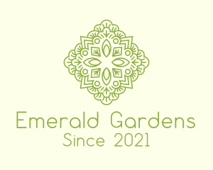 Leaf Garden Landscape logo design