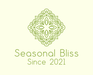 Season - Leaf Garden Landscape logo design