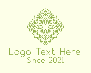 Spring - Leaf Garden Landscape logo design