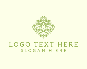 Bio - Leaf Garden Landscape logo design