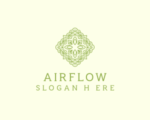 Leaf Garden Landscape logo design