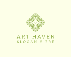 Leaf Garden Landscape logo design